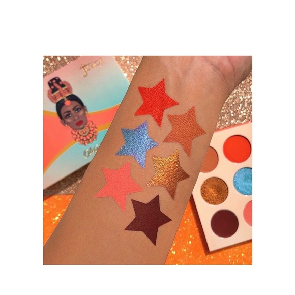 Juvias Place Orli eyeshadow palette volume 3 - Picture 4 of 5